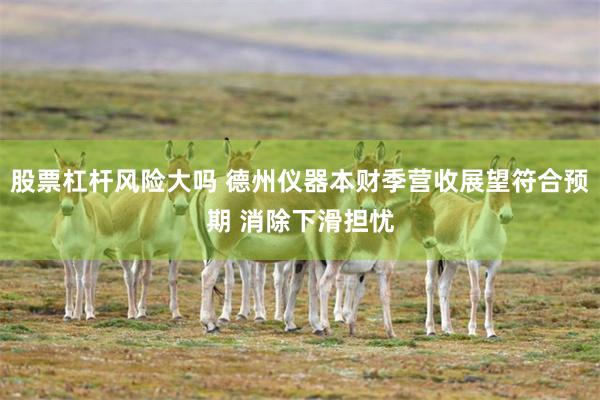 股票杠杆风险大吗 德州仪器本财季营收展望符合预期 消除下滑担忧