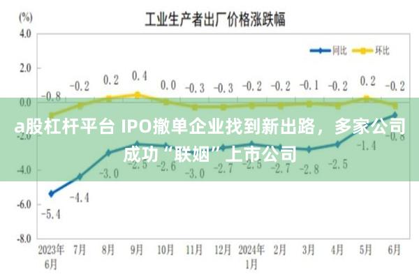 a股杠杆平台 IPO撤单企业找到新出路，多家公司成功“联姻”上市公司