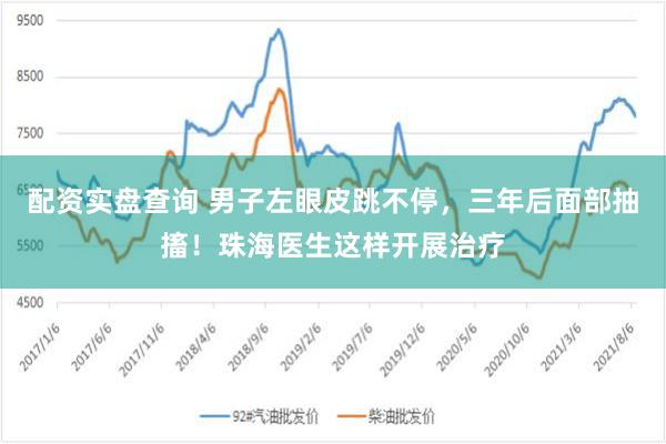 配资实盘查询 男子左眼皮跳不停，三年后面部抽搐！珠海医生这样开展治疗