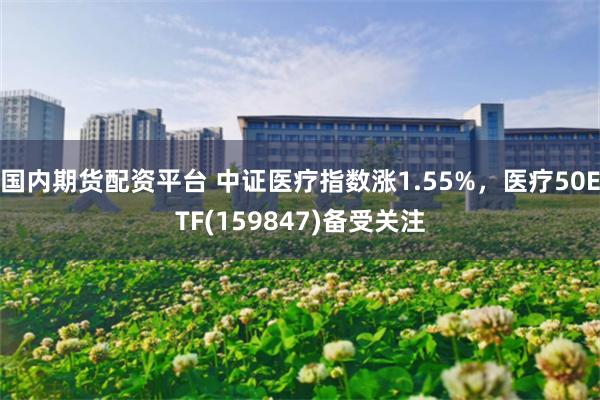 国内期货配资平台 中证医疗指数涨1.55%，医疗50ETF(159847)备受关注