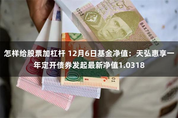 怎样给股票加杠杆 12月6日基金净值：天弘惠享一年定开债券发起最新净值1.0318