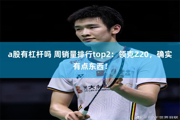 a股有杠杆吗 周销量排行top2：领克Z20，确实有点东西！